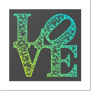 LOVE (Robert Indiana) Posters and Art